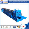 Color Steel Roofing Ridge Cap Roll Forming Machine